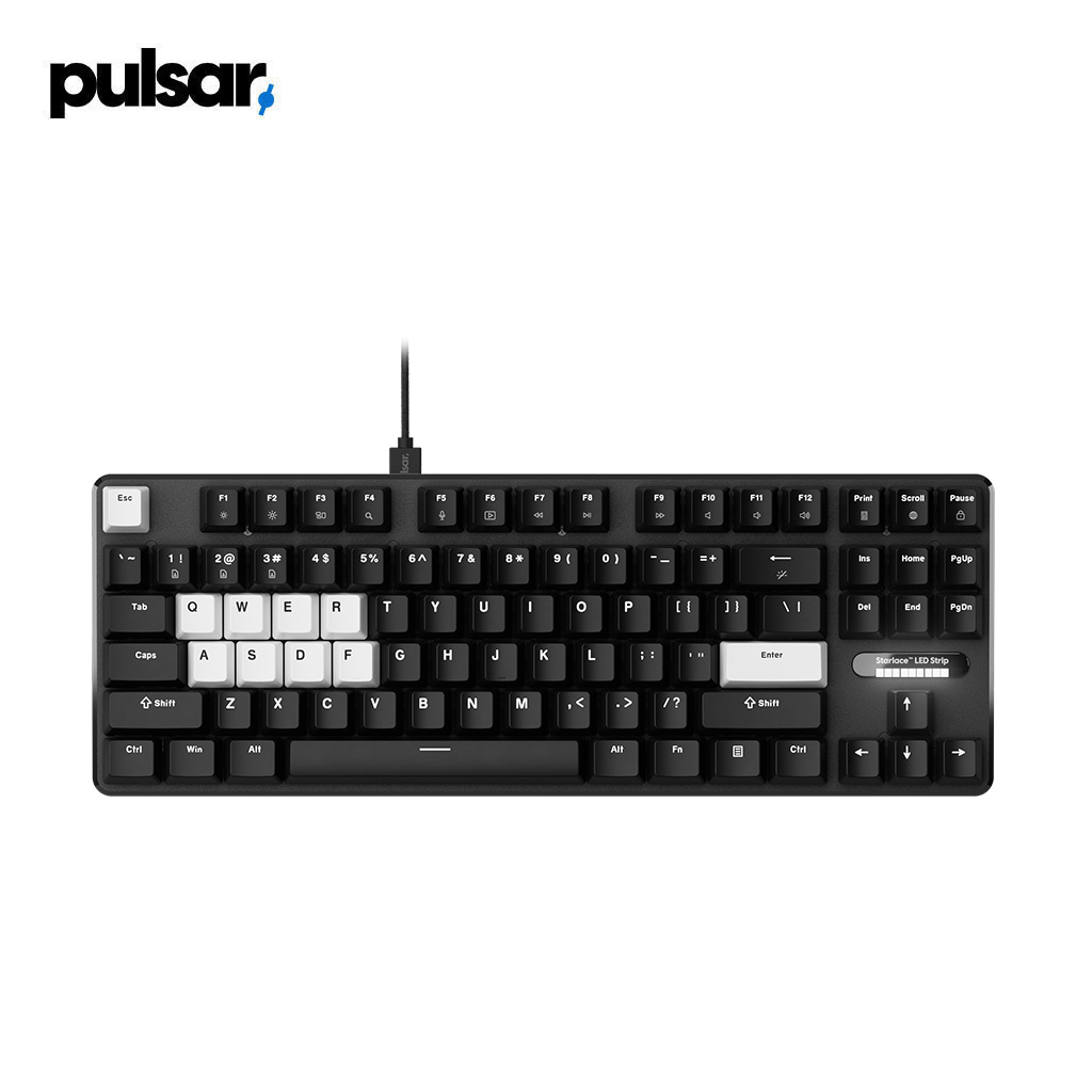 펄사 PCMK 3 HE TKL ANSI Black 자석축 마그네틱 래피드트리거 텐키리스 블랙 게이밍 키보드 239,000원