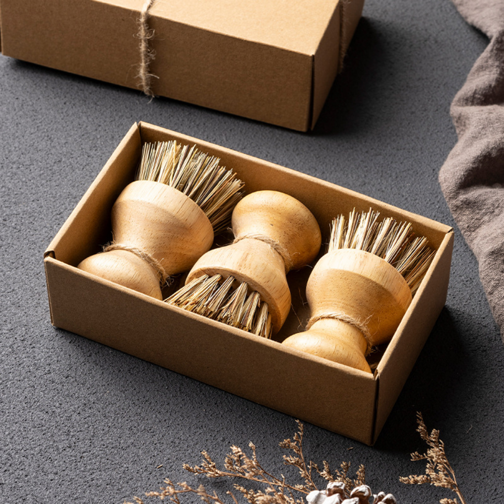 맘포트 친환경 주방 브러쉬 설거지 다용도 세척 솔 3종 세트, 1박스, 친환경세척솔 14,900원