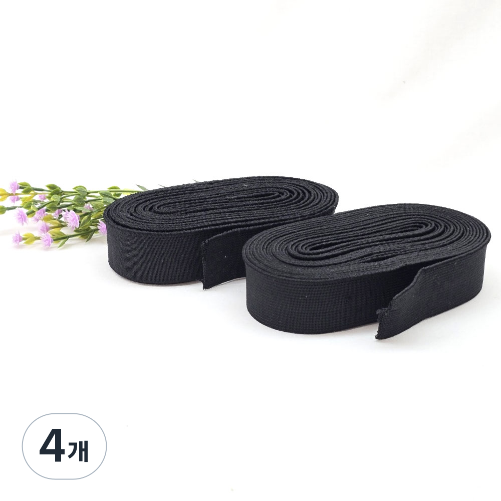드림토리 단추구멍 허리고무밴드 25mm 4.5M(5마) 11,250원