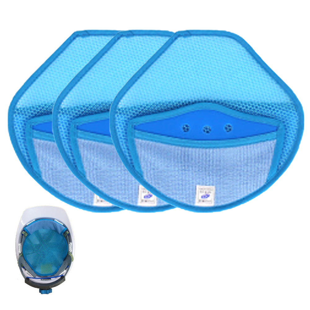 고토핸즈 안전모내피 통풍 양면메쉬형 땀받이 국내생산, 3개, 고토핸즈 청색 11,800원