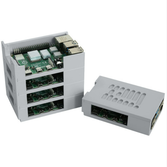 라즈베리파이 클러스터 케이스 JDUO 4C 24,200원