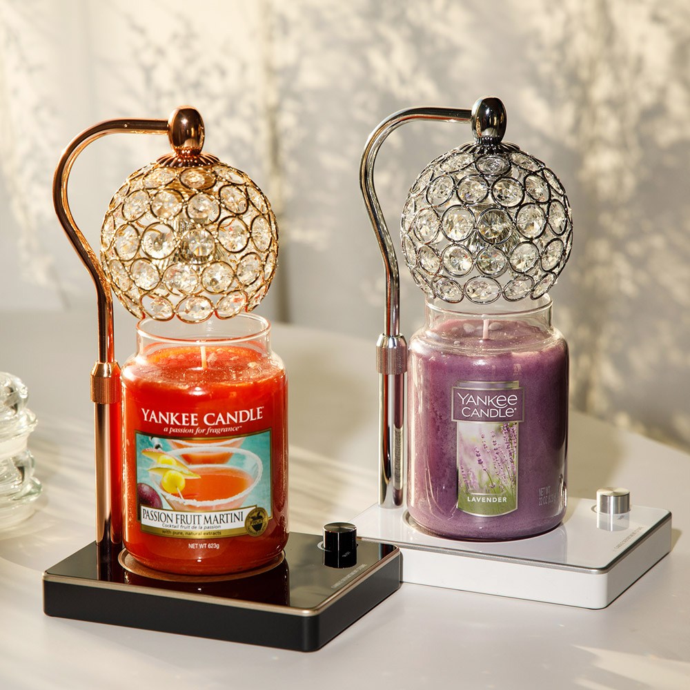 블링 블링 높이조절 비주워머 / 양키캔들 라지자캔들 워머 세트 59,200원