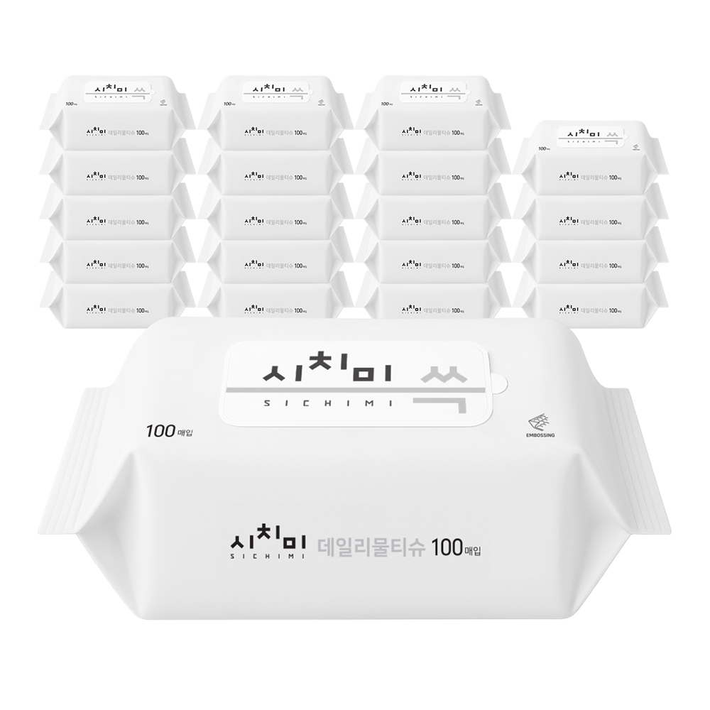 시치미 데일리 물티슈 리필형 21,500원