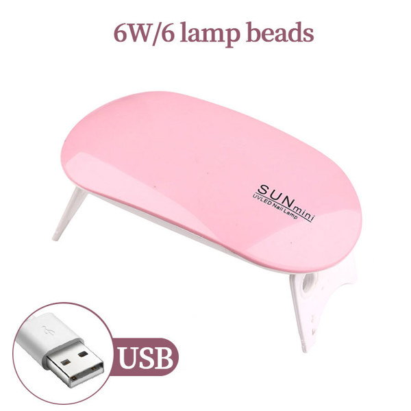 LULAA 54W USB 캐빈 UV LED 네일 젤 Led 램프 손톱 액세서리 모든 매니큐어에 대한 전문 재료 네일 건조 램프 10,470원