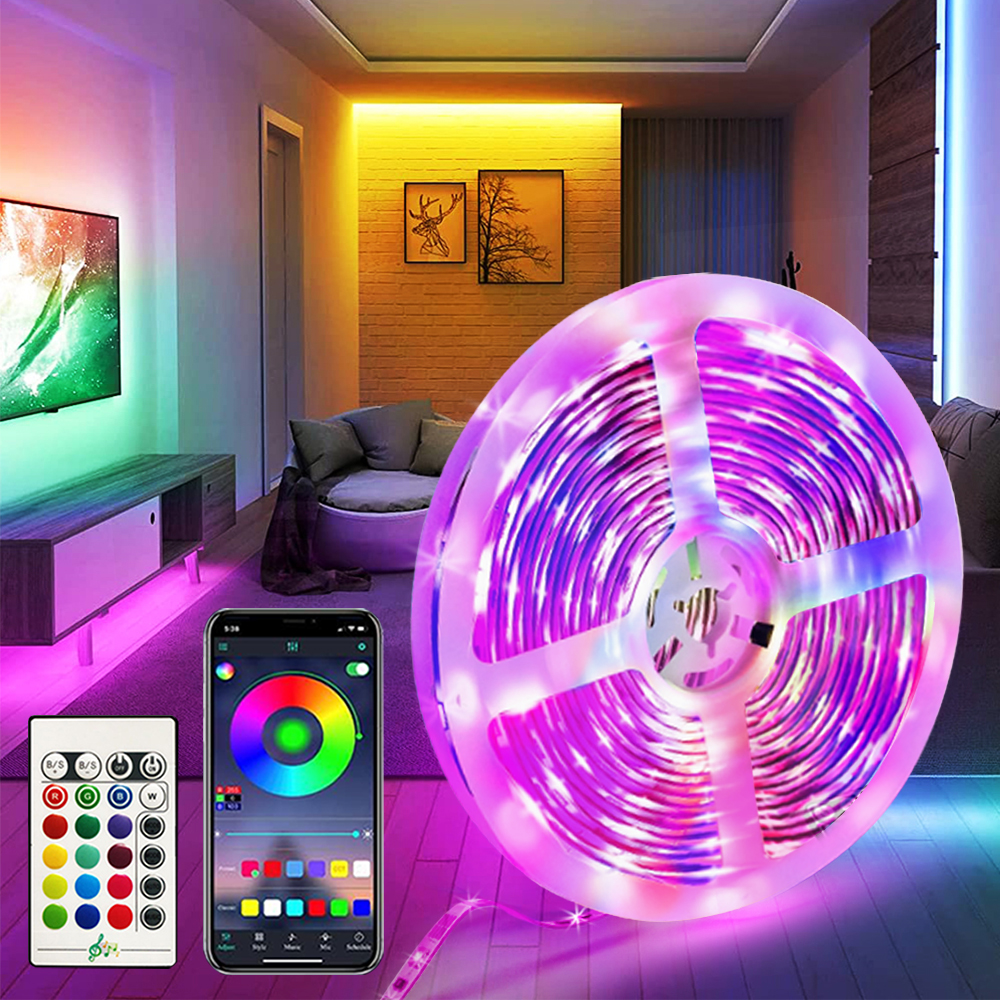 비상 RGB 간접 조명 LED바 30m 41,400원