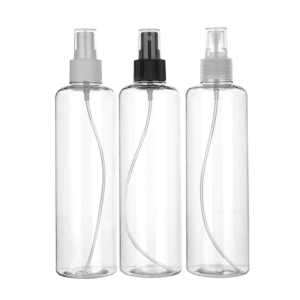 [묶음판매] 플라스틱 스프레이 용기 300ml 여행용 휴대용 화장품 스킨 토너 미스트 소분용 공병, 100개, 300ml 투명용기 80,840원