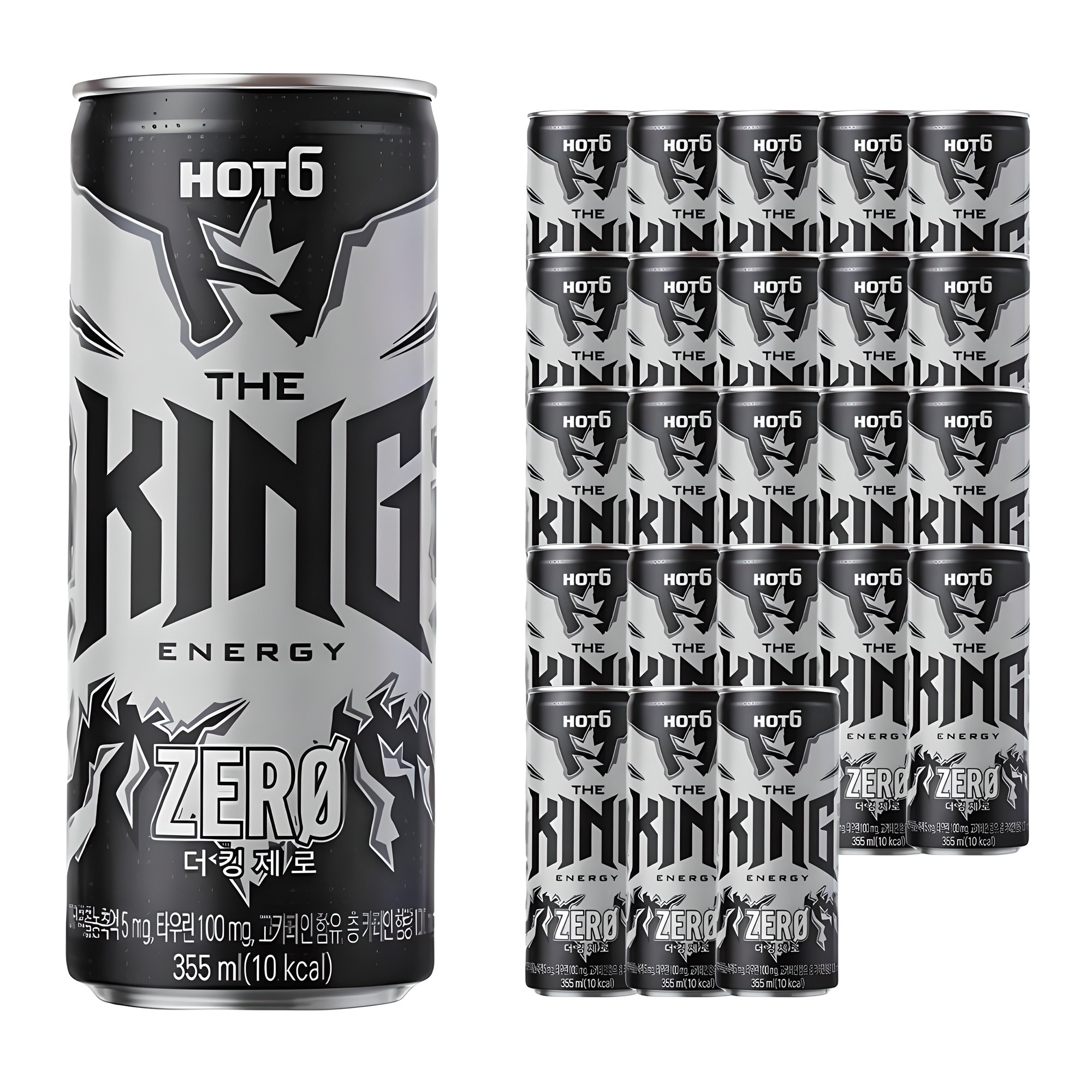 핫식스 더킹 제로 19,580원