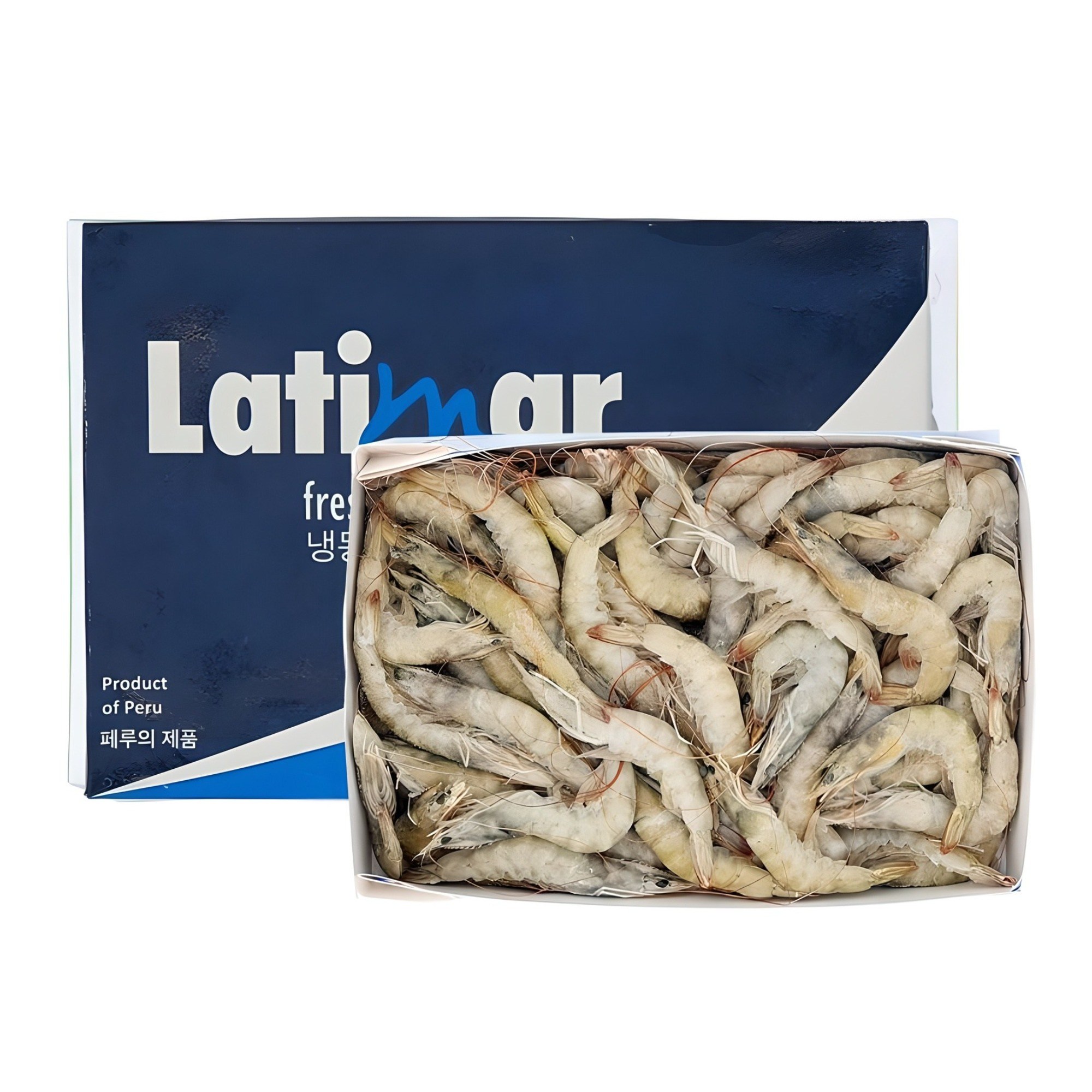 흰다리새우 5160 2kg 페루 대하 생새우 냉동새우, 1개 24,800원