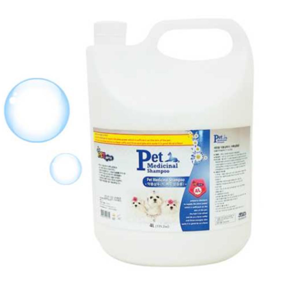 ileum*^m펫퍼스 대용량 약용 샴푸 이 벼룩방지 4L 강아지 목욕 반려동물 개샴푸 애견 애완일medi**^ 74,500원