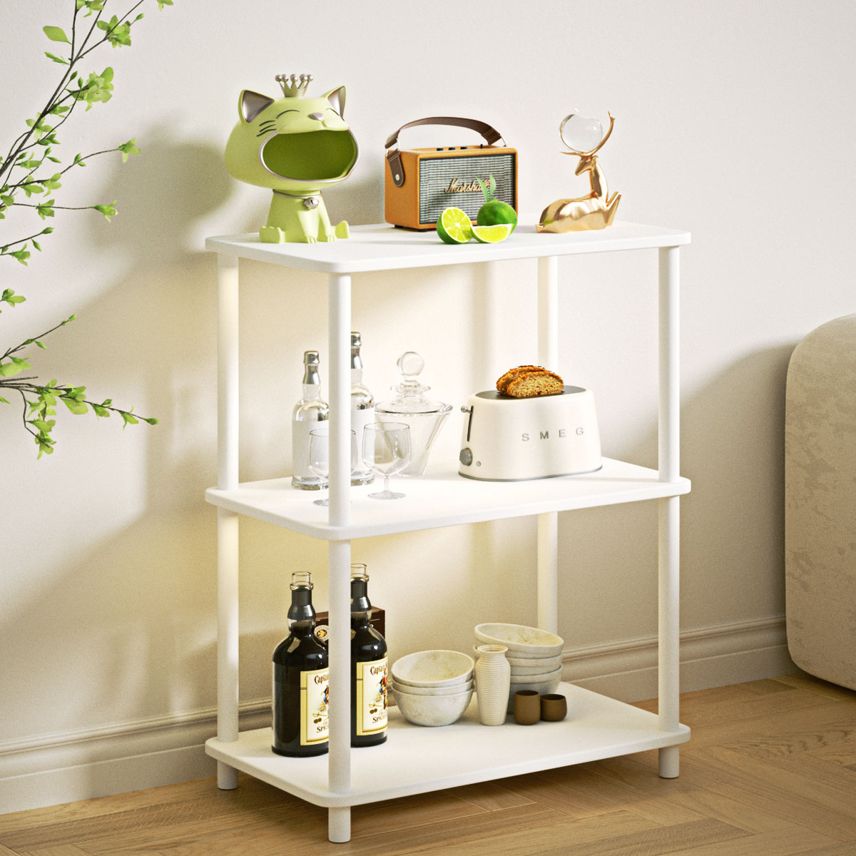 명신 키키 다용도 선반 수납장 18,850원