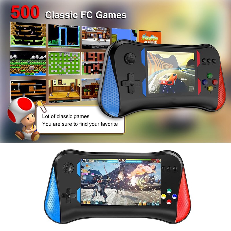 스타일닥터 레트로 게임기 500+ 클래식 미니게임기 완벽한 명절 선물 27,600원