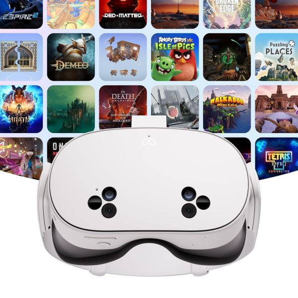 메타 퀘스트 3S 256GB | 가상현실 헤드셋 — 33 더 많은 저장 용량 2배의 그래픽 처리 능력 무선 배트맨 아캄 섀도우 포함 및 40개 이상의 게임 이용 가능 1,203,800원