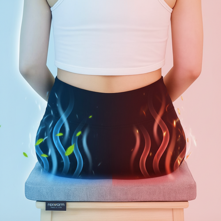 렉스웜 핫앤쿨 원적외선 1인용 온열방석, 상세페이지 참조 109,760원