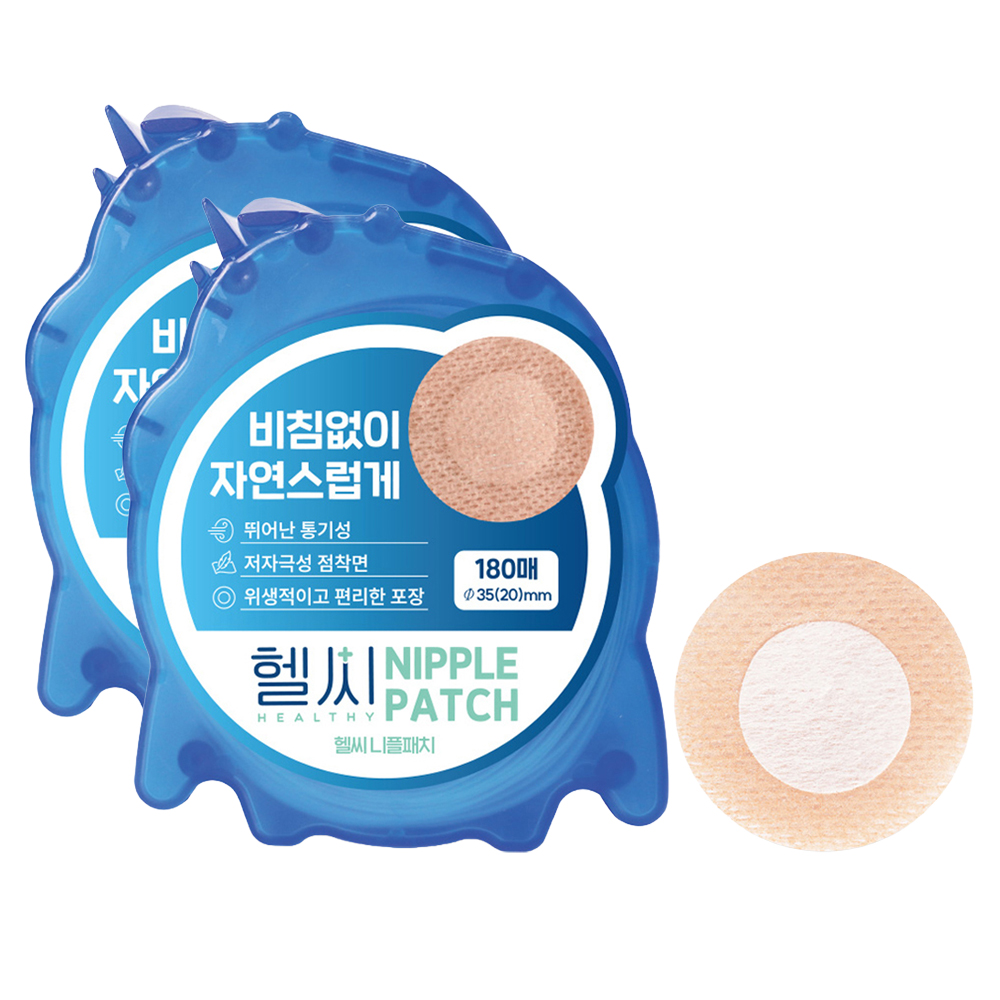 밴드골드 헬씨 니플패치 원형, 180개입, 2개 16,920원