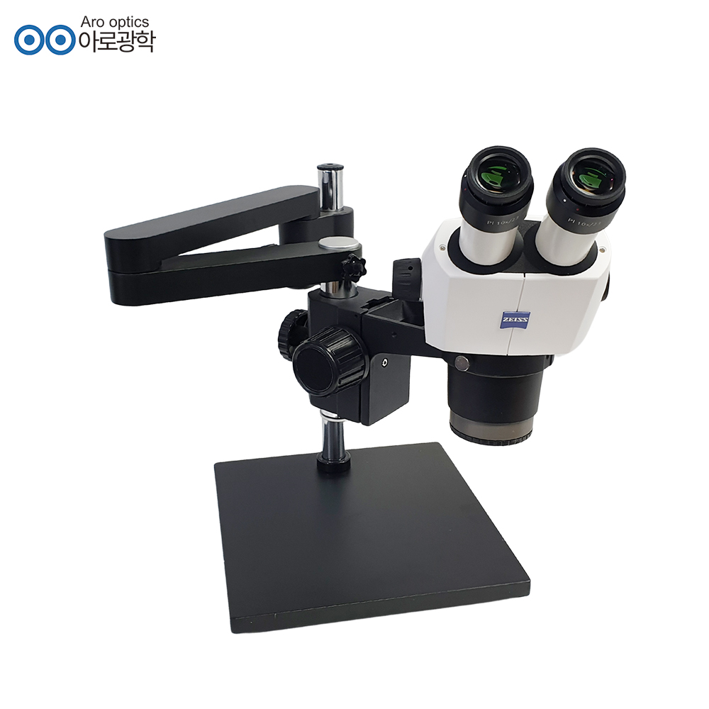 아로 칼 자이스 실체 현미경 Stemi305 다관절 스탠드 타입 2,400,000원