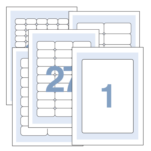 전산라벨프린트지, C3003-주소라벨16칸 16,250원