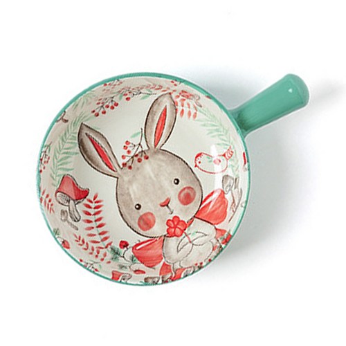 티온스 캐릭터 손잡이 플레이팅 면기 T42 109,800원