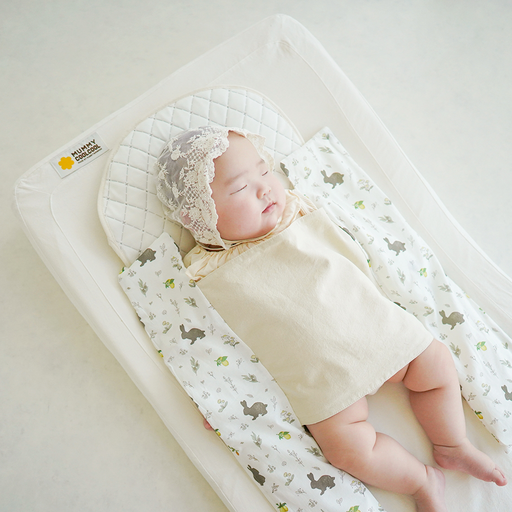 머미쿨쿨 크롭 믹스볼 모로반사 아기이불 59,600원