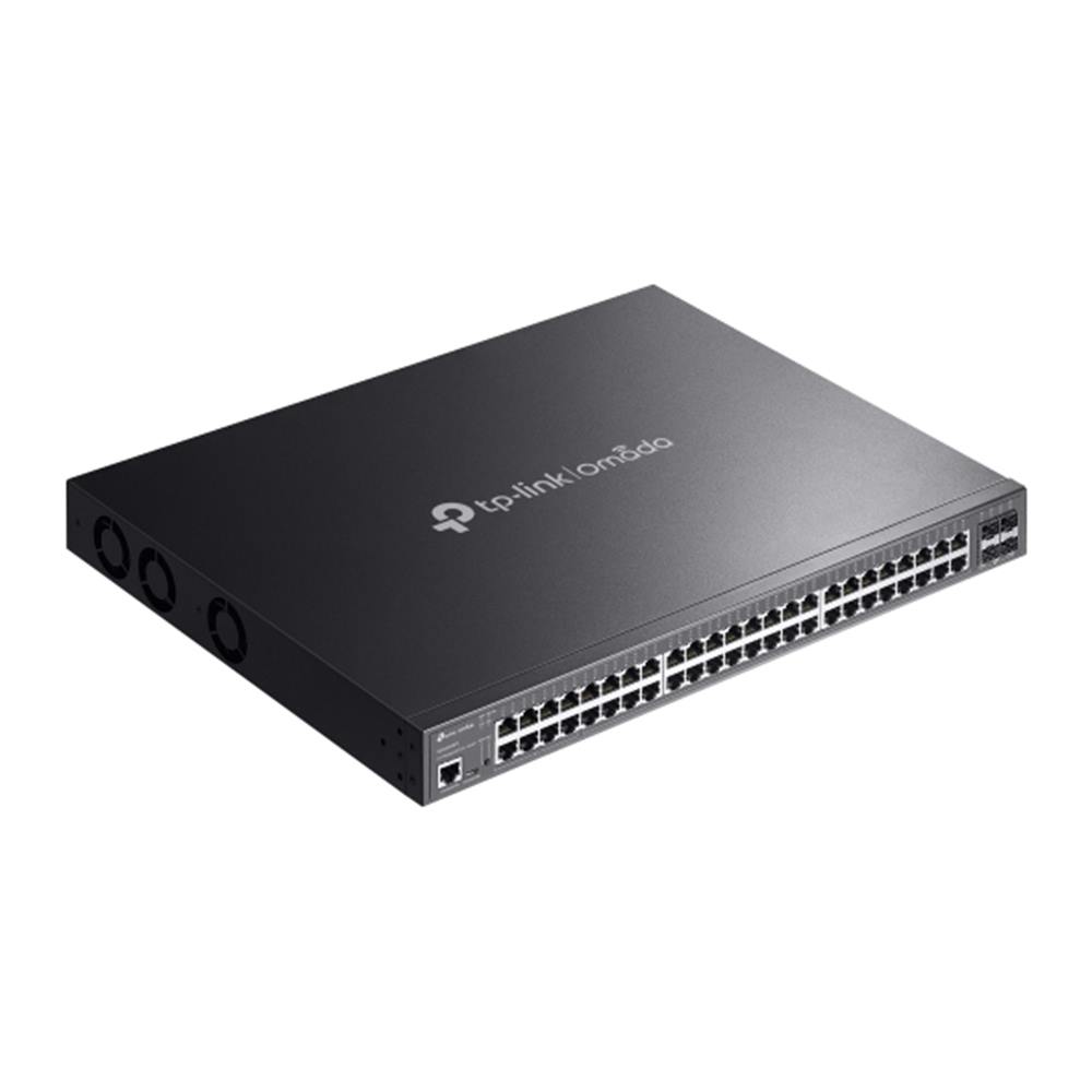 TP-LINK Omada SG3452XMPP L2+ 48포트 PoE 스위칭허브 750W 4SFP+, 1개, SG3452XMPP 1,322,000원