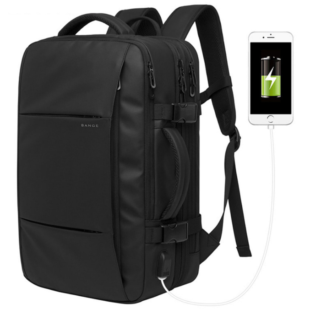 BANGE USB충전 테이본 남자백팩 BG-1908 68,000원