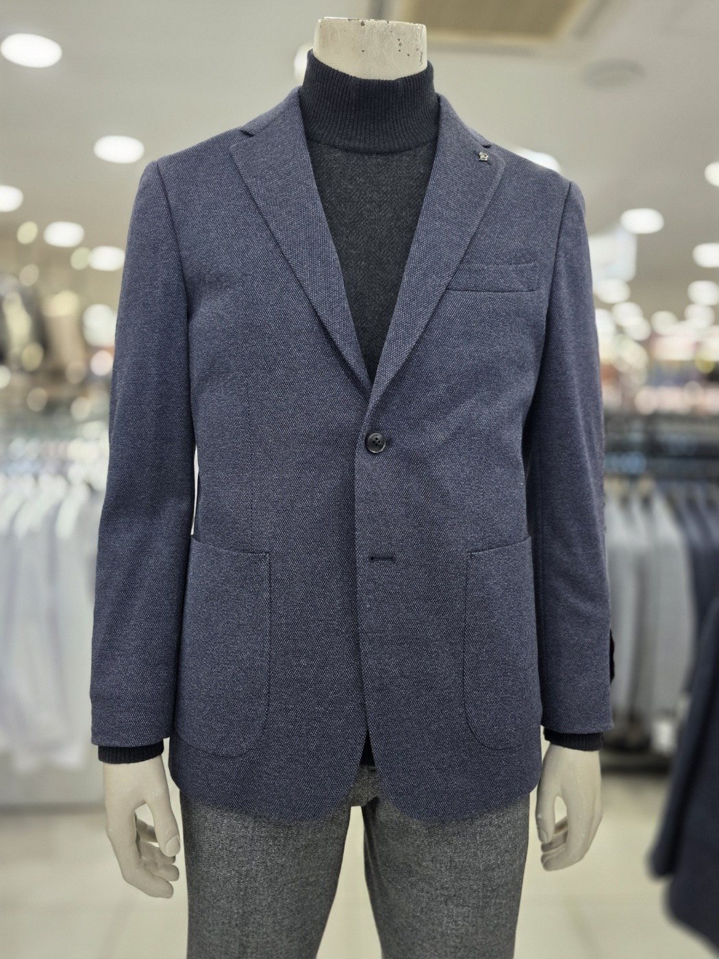 인디안 웰메이드 남성 뉴베이직 모직자켓 MAV FF4F 7311 207,000원