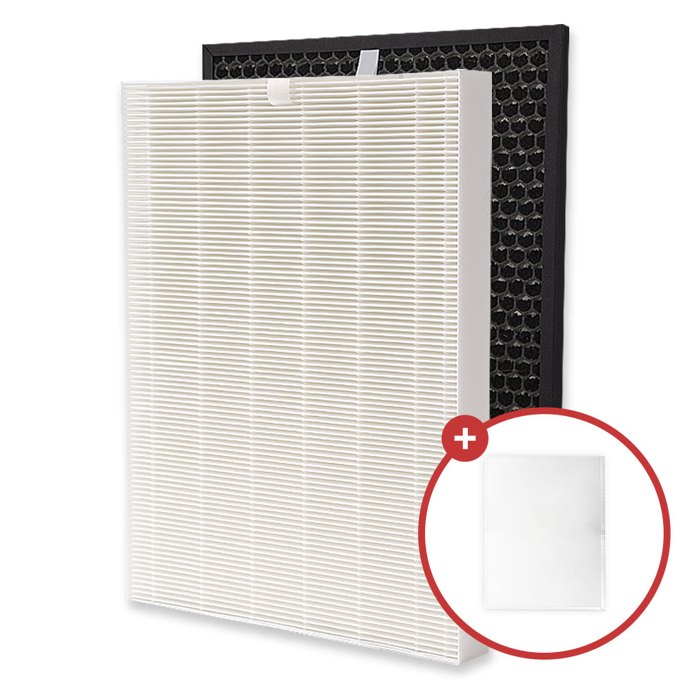 하미컴퍼니 위닉스 제로플러스 공기청정기 필터 호환 헤파필터+탈취필터 CAF-H0S6 AZPE500-HWK, 1개, 위닉스 제로플러스 프리미엄+보조필터지1매 25,900원