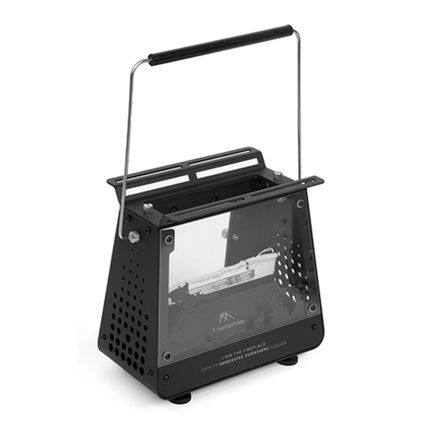 마운틴하이커 오일 램프 미니 화로 불멍 화로대 아이언 스토브 109,000원