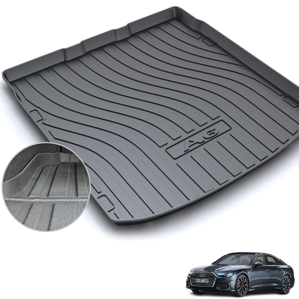 아우디 A6 트렁크 매트 C8 카본 8세대 아우디 논슬립 3d 방수(호환) 49,000원