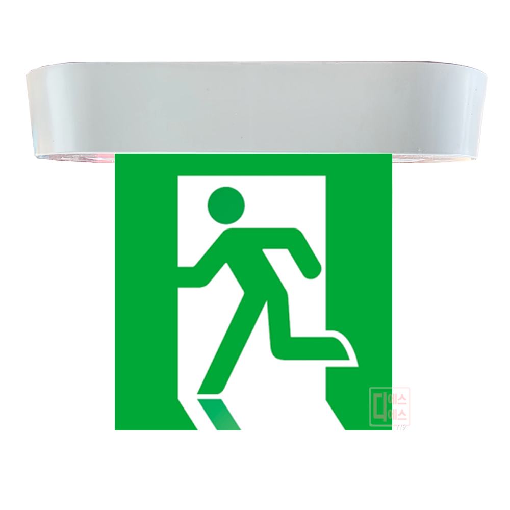 리더스테크 피난구유도등 천정형 소형 국산정품, 1개, 단면)무방향 31,500원