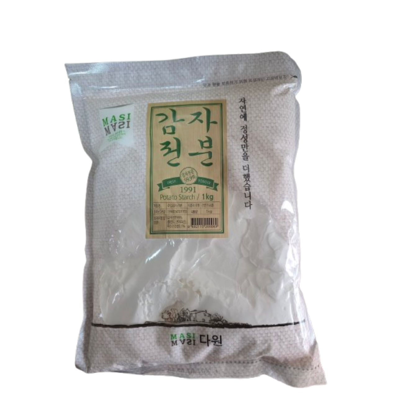 다원 감자전분 1kg (박스) 49,900원