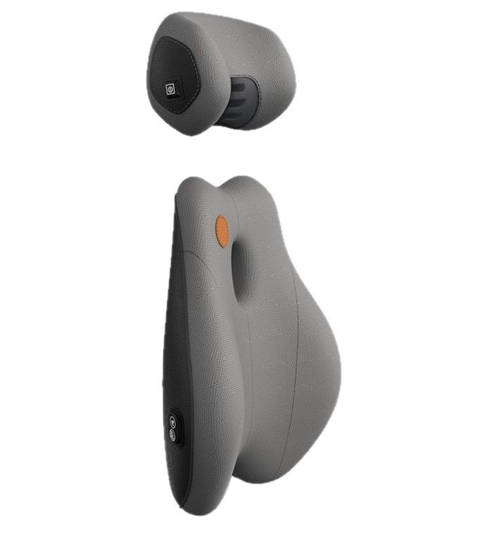 유니픽스 차량용 쿠션 허리 지지대 차량용 안마기 사무실 운전 메모리폼 안마시트 부모님 선물 31,800원