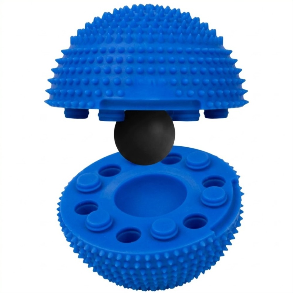 피로뻥 족저근막염 마사지볼 발바닥 지압볼, 블루, 1개 37,800원