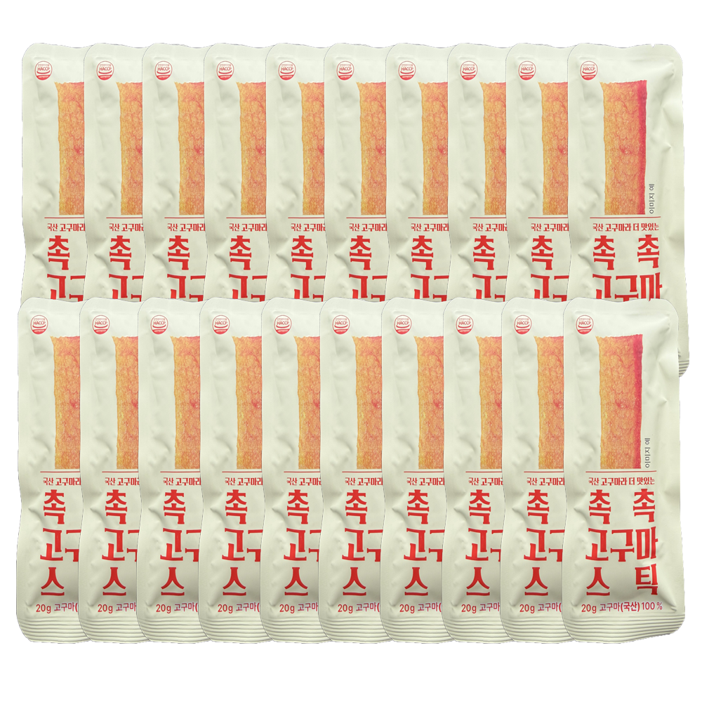 국내산 편의점 촉촉 고구마스틱 16,000원