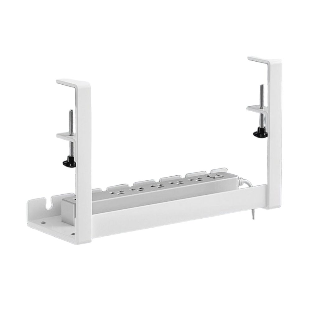 일상채움 무타공 철제 컴퓨터 책상 멀티탭 콘센트 정리 선반 12,900원