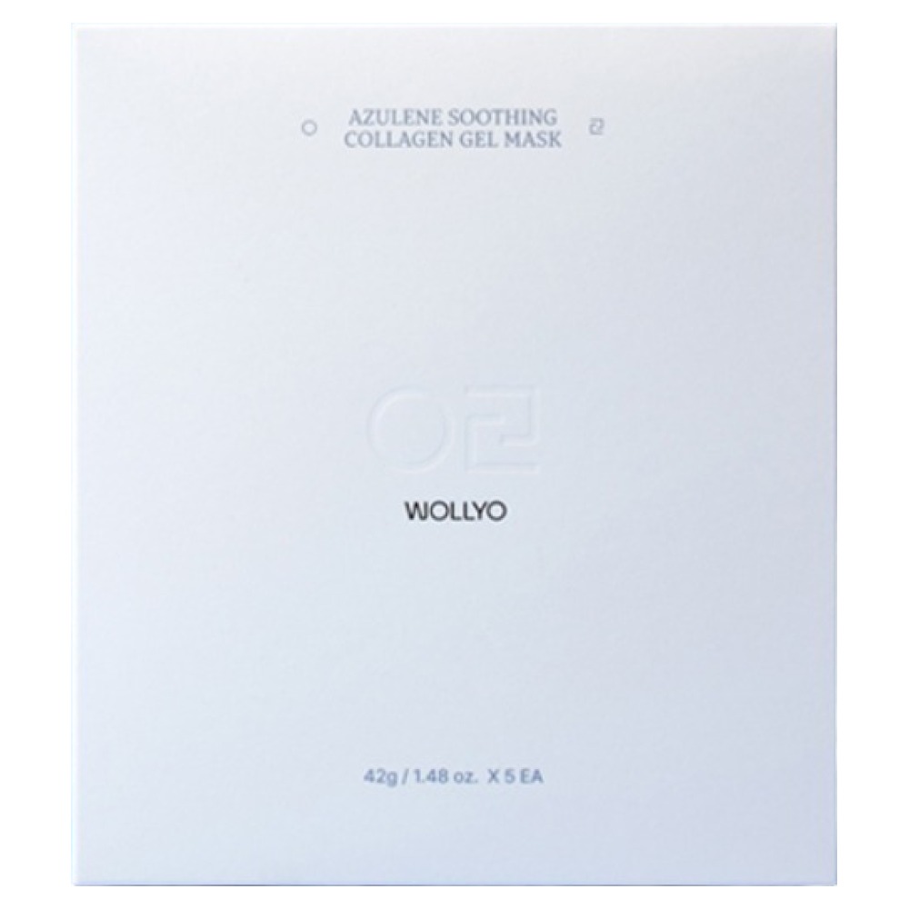 원료공방 아줄렌 수딩 콜라겐 겔 마스크 42g, 1개, 5개입 25,000원