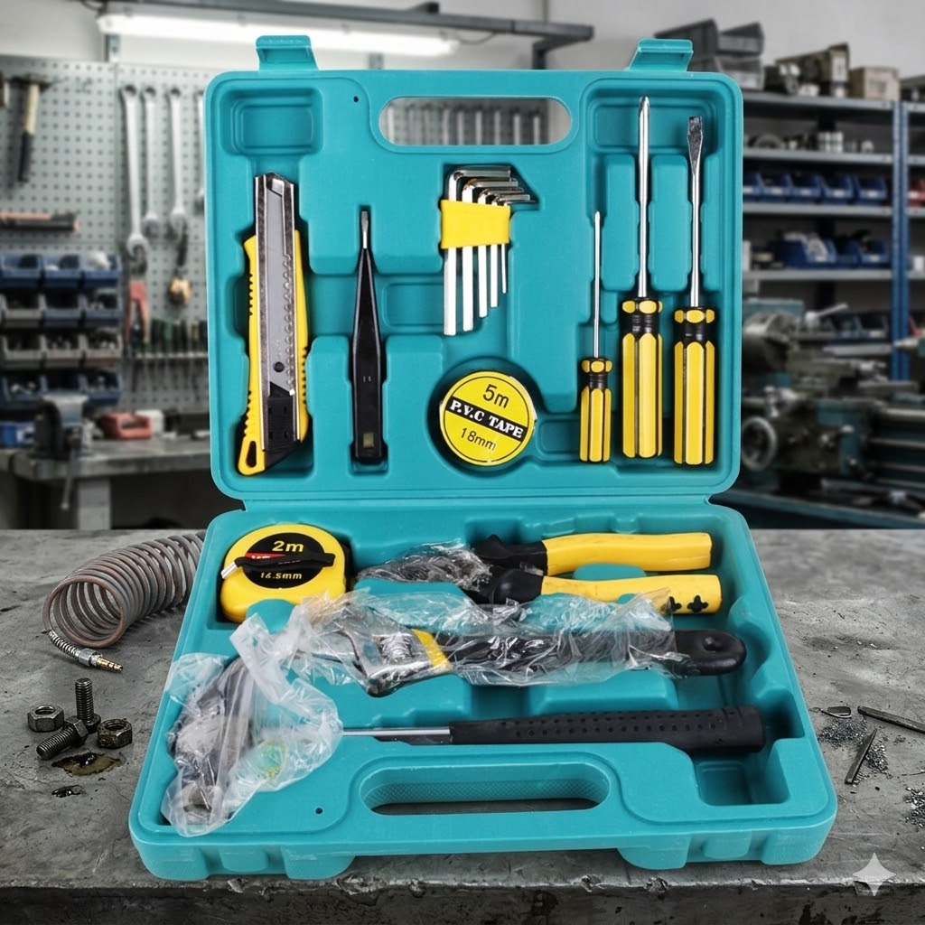 가정용 공구가방 수공구세트 종합공구, 1개, 16종공구세트 13,500원