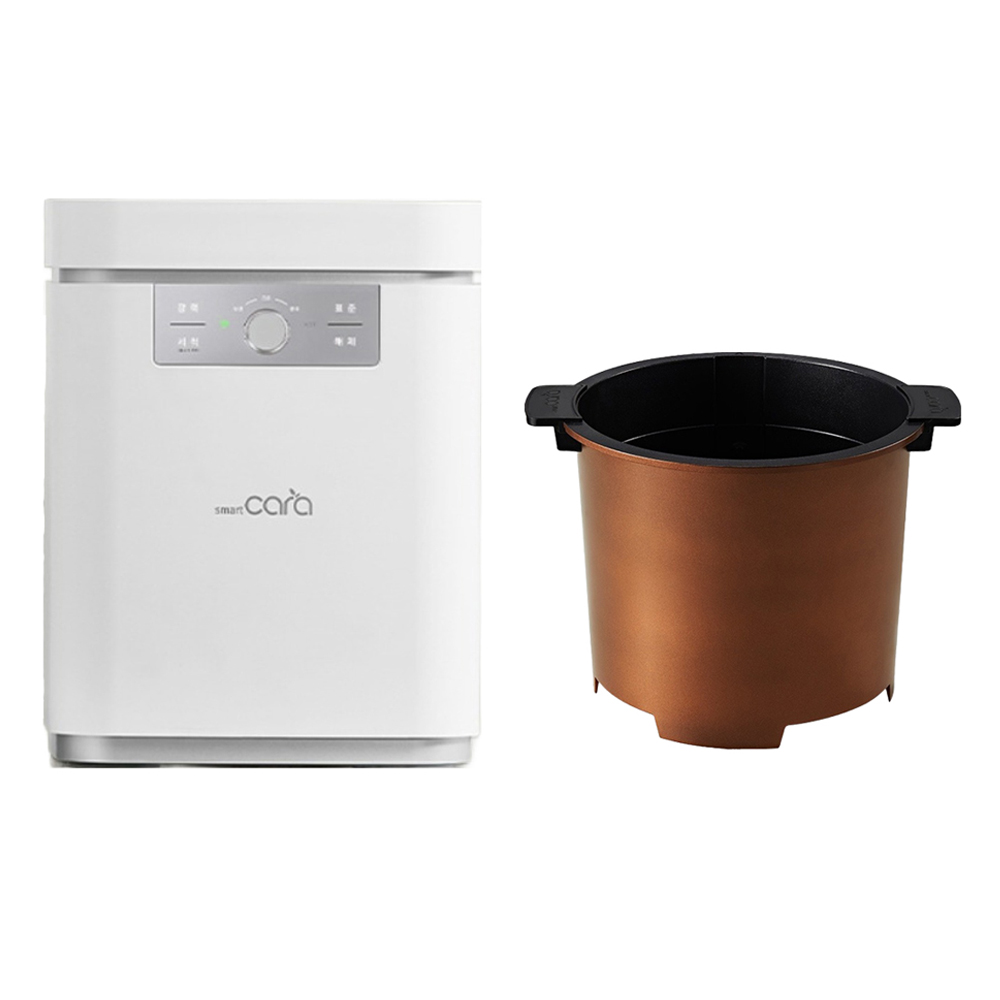 스마트카라 블레이드X AI 건조 분쇄 음식물처리기 가정용 5L + 건조통 세트 980,000원