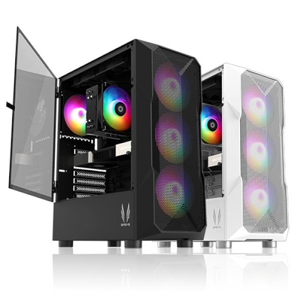 [3RSYS] R200 [미들타워] [블랙] 34,670원