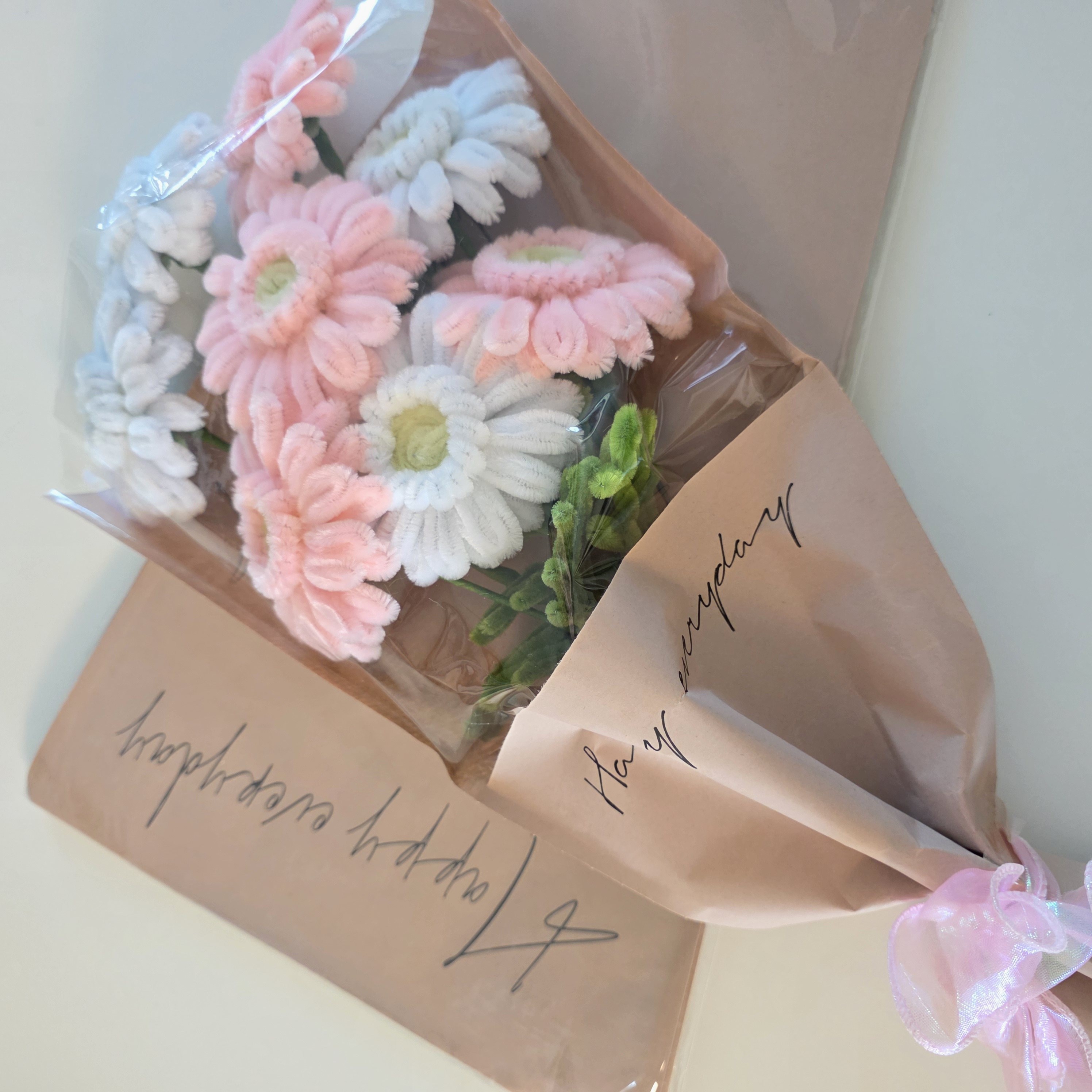 [자체동영상 제공] 헬로우하비 모루 꽃다발 만들기 DIY키트 세트 12,420원