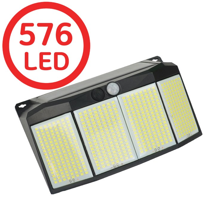 라이프엔 LED태양광 센서등 태양열 정원등 가로등 외부벽등 576구 20,900원