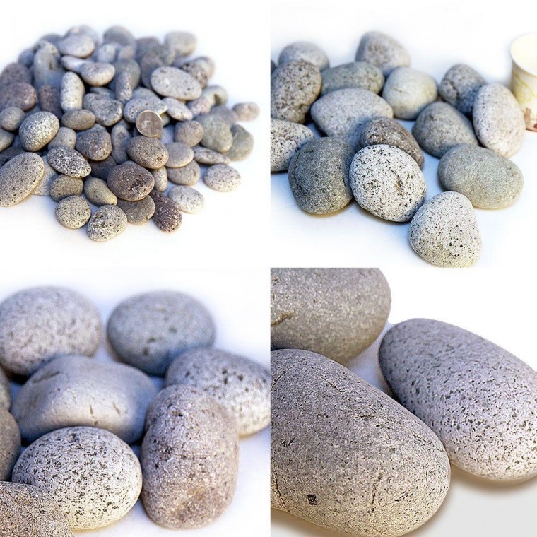 에그스톤 15kg전후 (에그석 어항 수조 장식 조경 돌) 56,970원