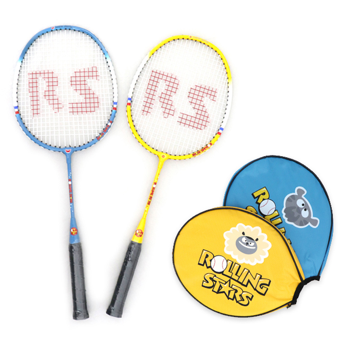VESTA 롤링스타즈 키즈 배드민턴 라켓 S 2p + 헤드커버 케이스 13,830원