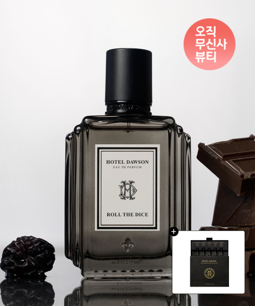 호텔도슨 오드퍼퓸 향수 롤더다이스 75ml 스위트 우드향 겨울향수 추천 디스커버리 5종 세트 증정 108,500원