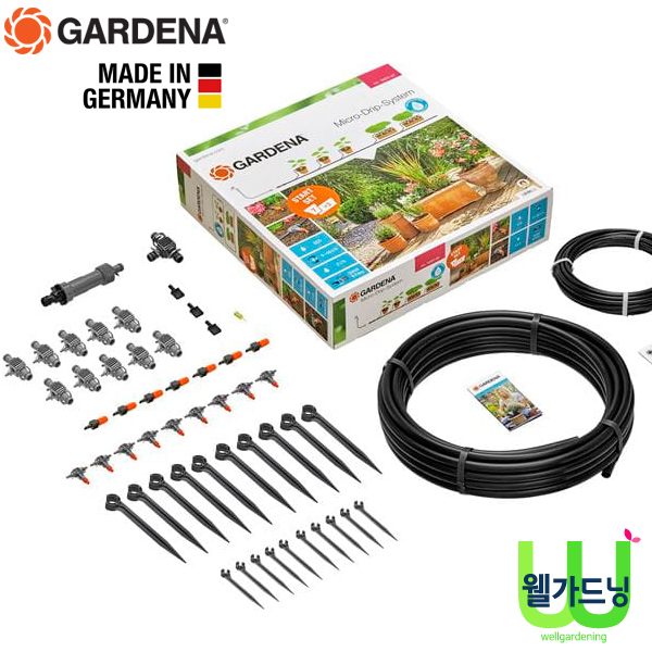 조이가든센터 GARDENA 가데나 화분용 점적관수세트 13001-20 129,800원