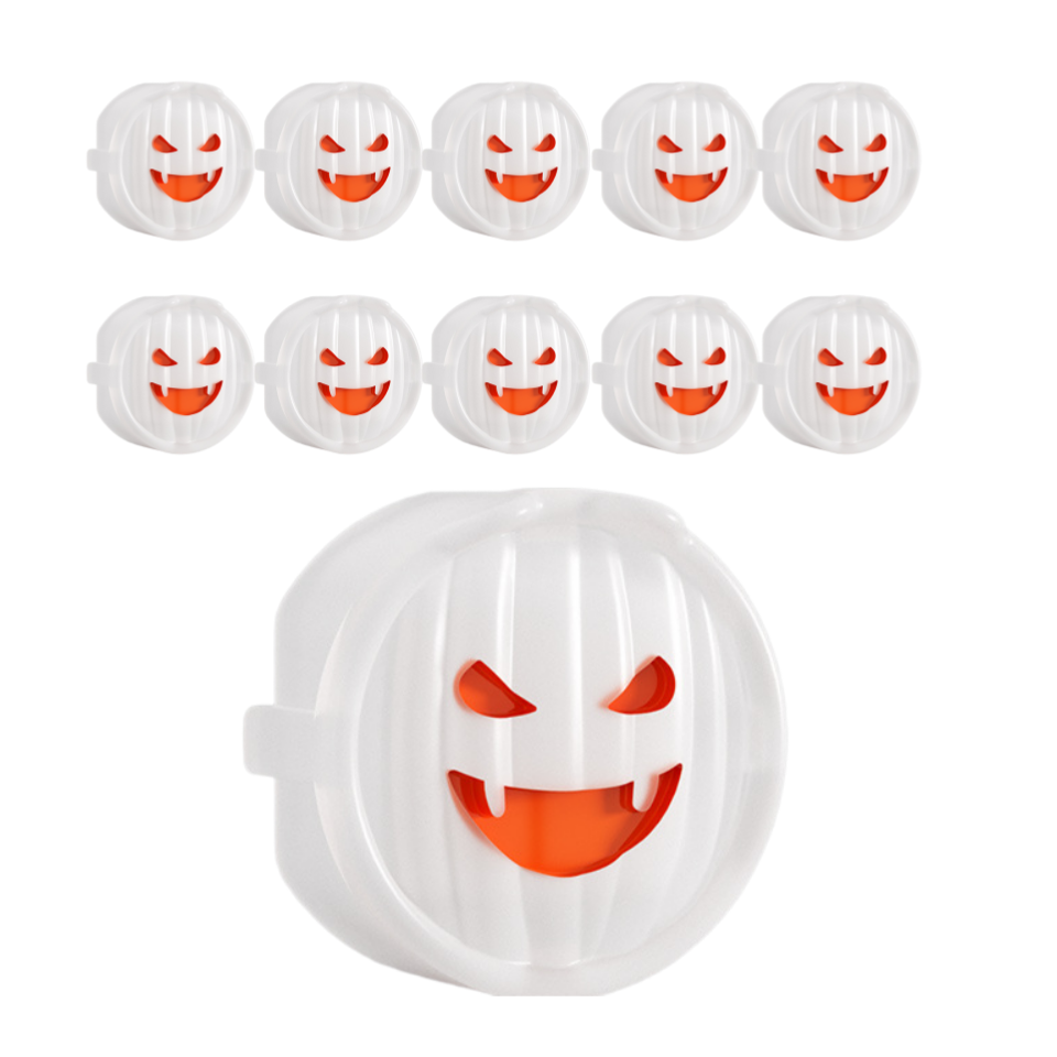 하밍띠에 귀여운 호박 콘센트 안전마개 안전커버, 10개, 투명 8,900원