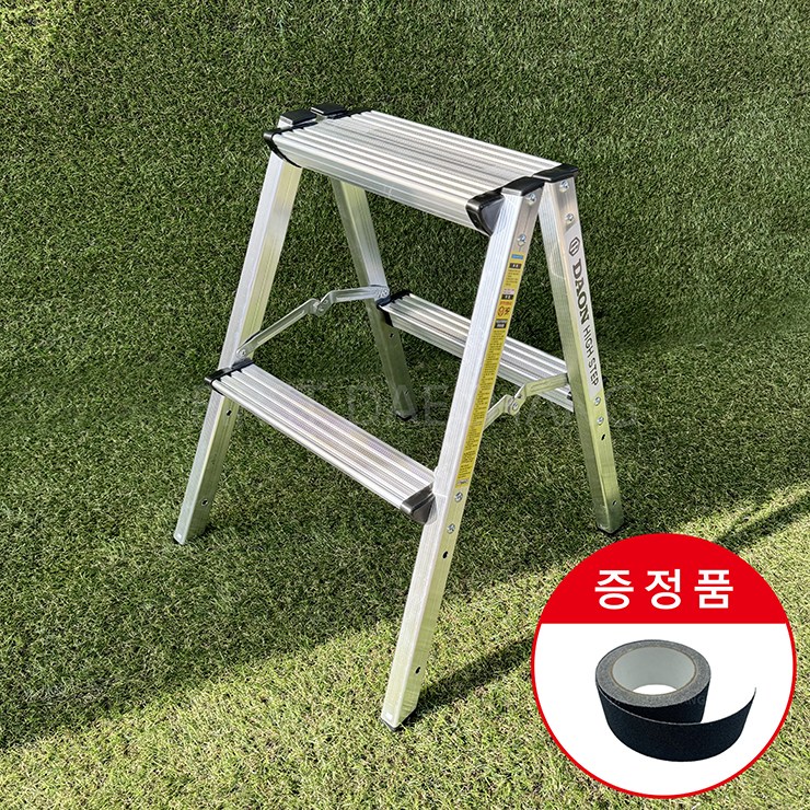 가정용 사다리 접이식 안전 발판 가정용 캠핑용 매장용 알루미늄 2단-5단 국산 다온 퍼스트 33,600원