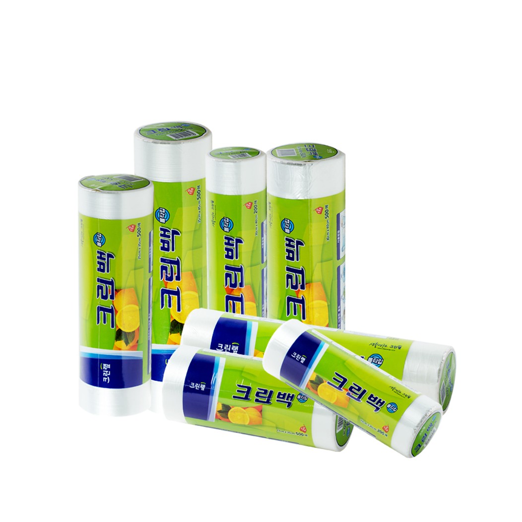 크린랩 위생롤백 17 x 25cm (200매입), 1개 9,890원