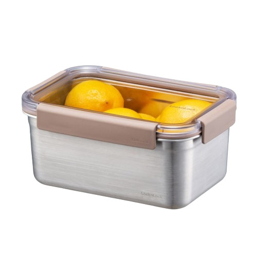 락앤락 스텐 모듈러 밀폐용기 [+가쯔 용기] 세트 반찬통 냉장고/냉동실 정리 소분 보관 수납 오븐/에어프라이어/식기세척기 사용 가능 22,900원