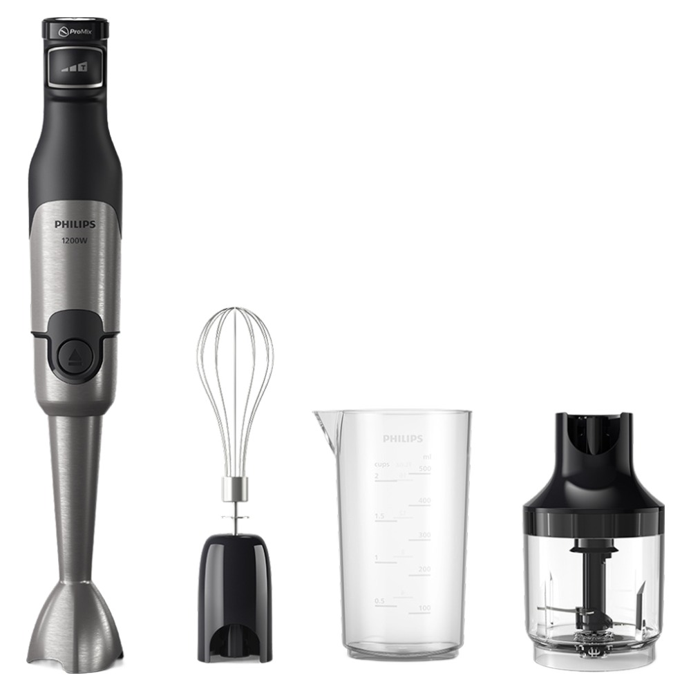 필립스 파워 핸드블렌더 5000 시리즈 다지기&휘핑기 구성 블랙 메탈 95,900원