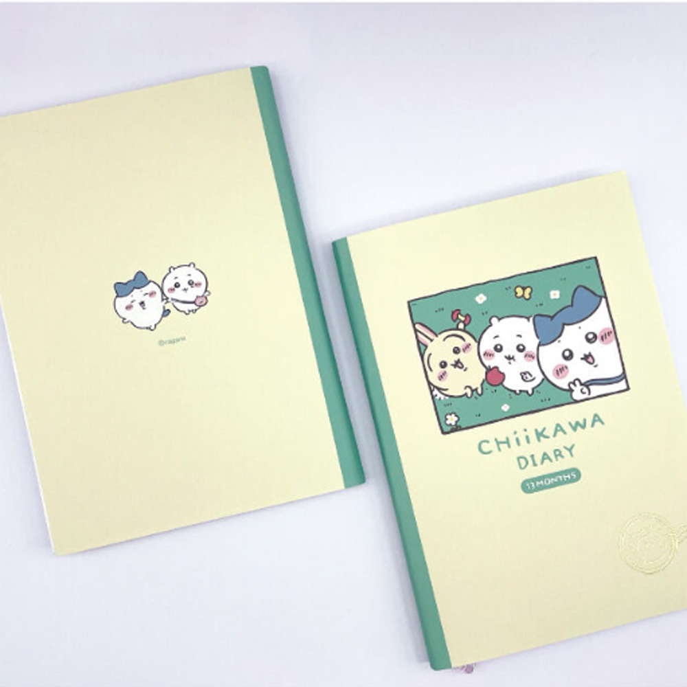 2026 다이어리 만년형 치이카와 먼작귀 먼슬리 플래너 스케쥴러 캐릭터 리틀하우스마켓 LHCUDI0036 12,000원